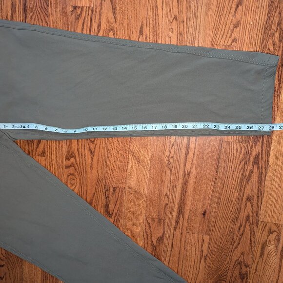 Western Rise Diversion Pants – Olive, Size 36x28 Hemmed, Travel/Tech Pants - Picture 3 of 3